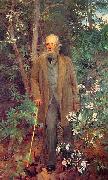 John Singer Sargent Portrait of Frederick Law Olmsted oil painting reproduction